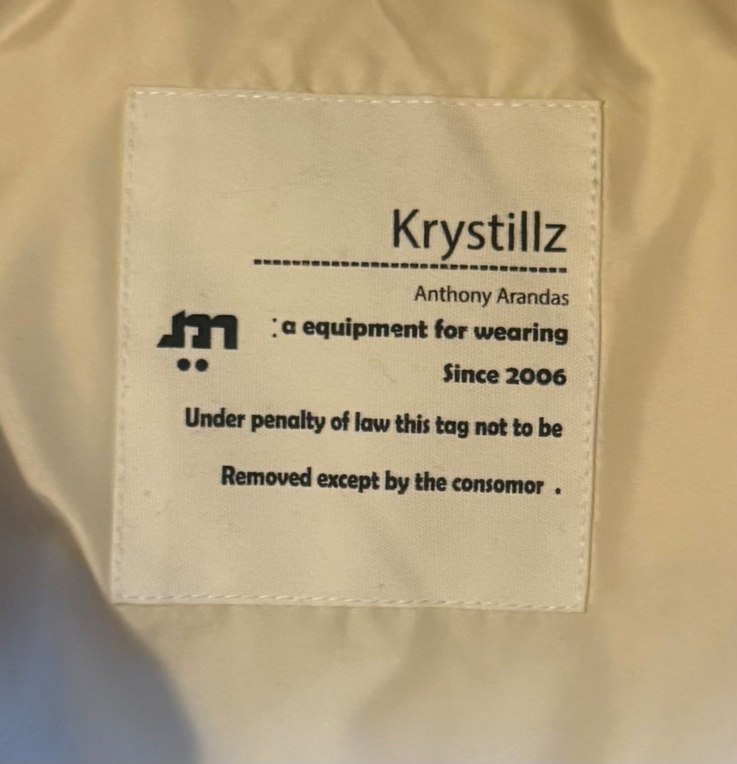 Krystillz “ I Love” Tee