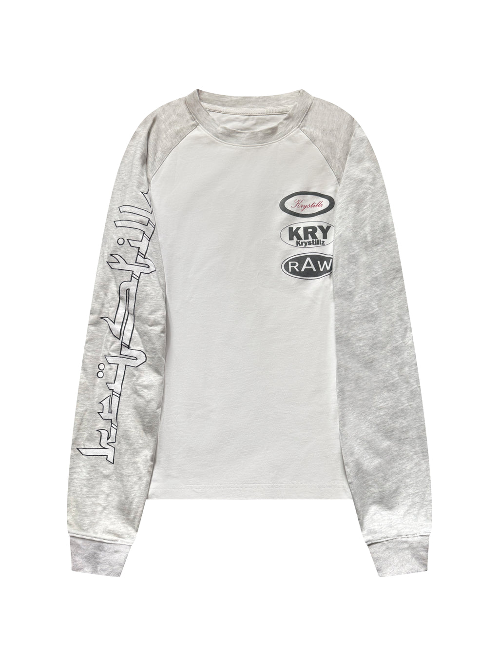 Krystillz “Raw” longsleeve