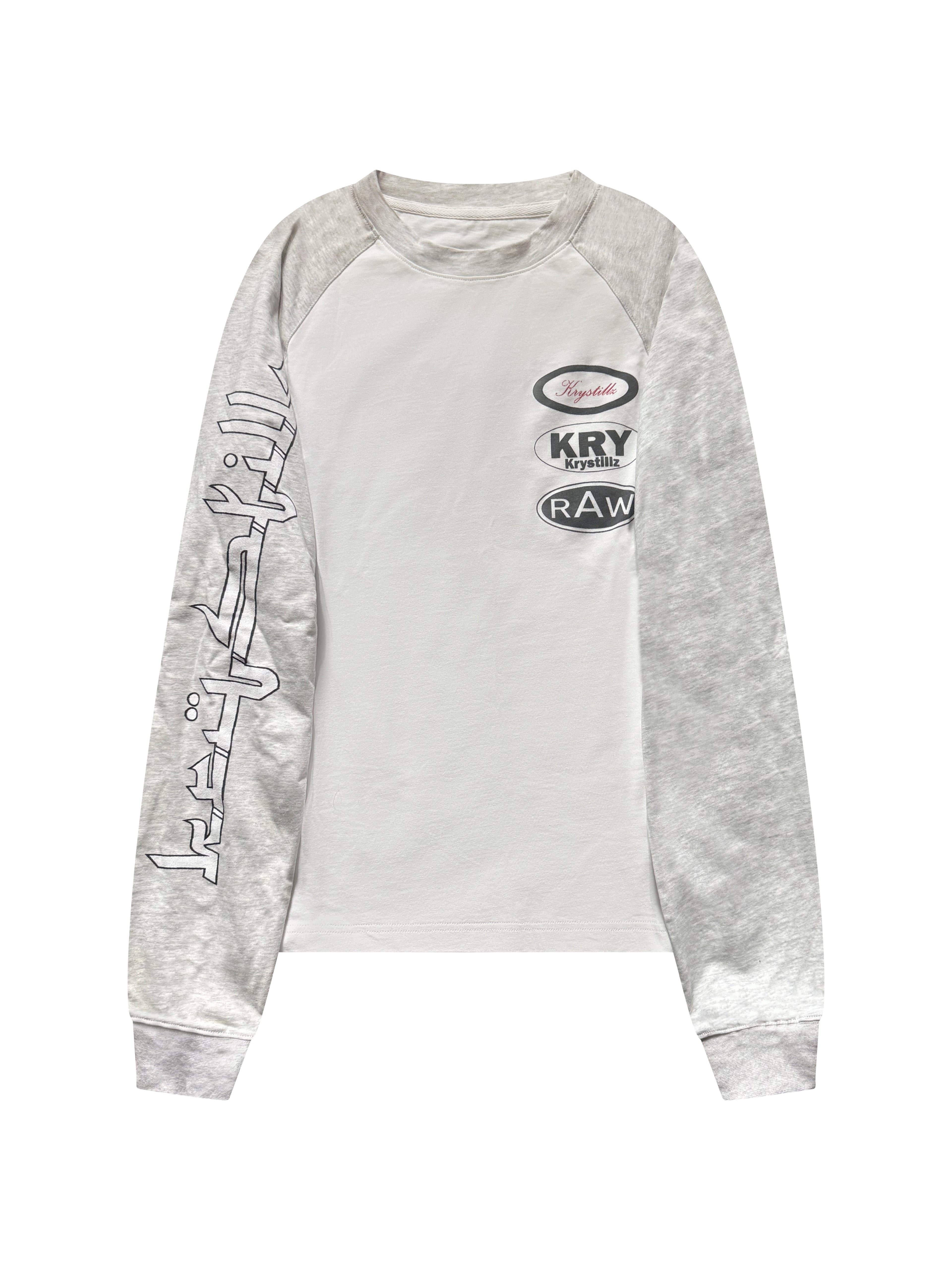 Krystillz “Raw” longsleeve