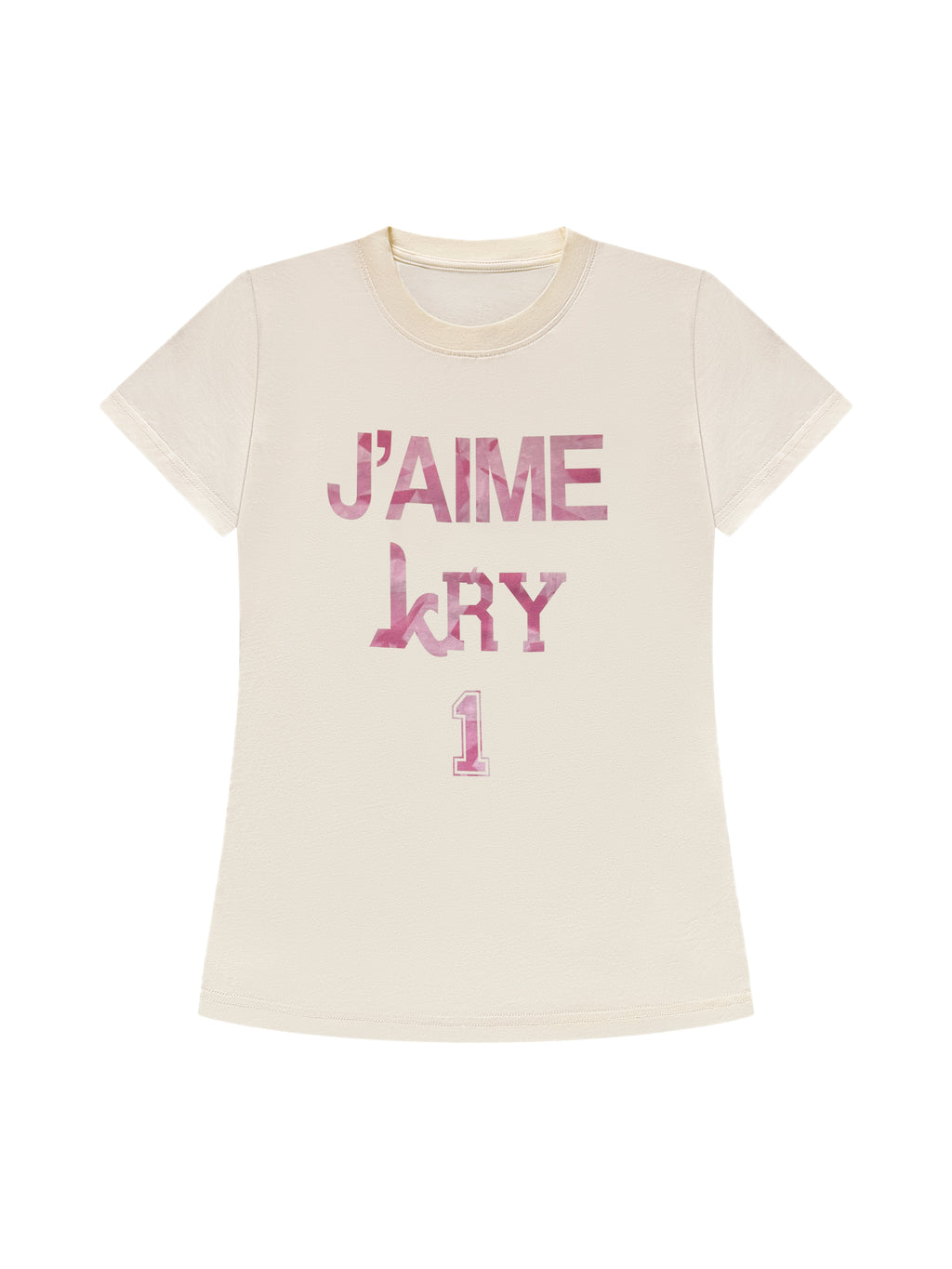 Krystillz “ I Love” Tee