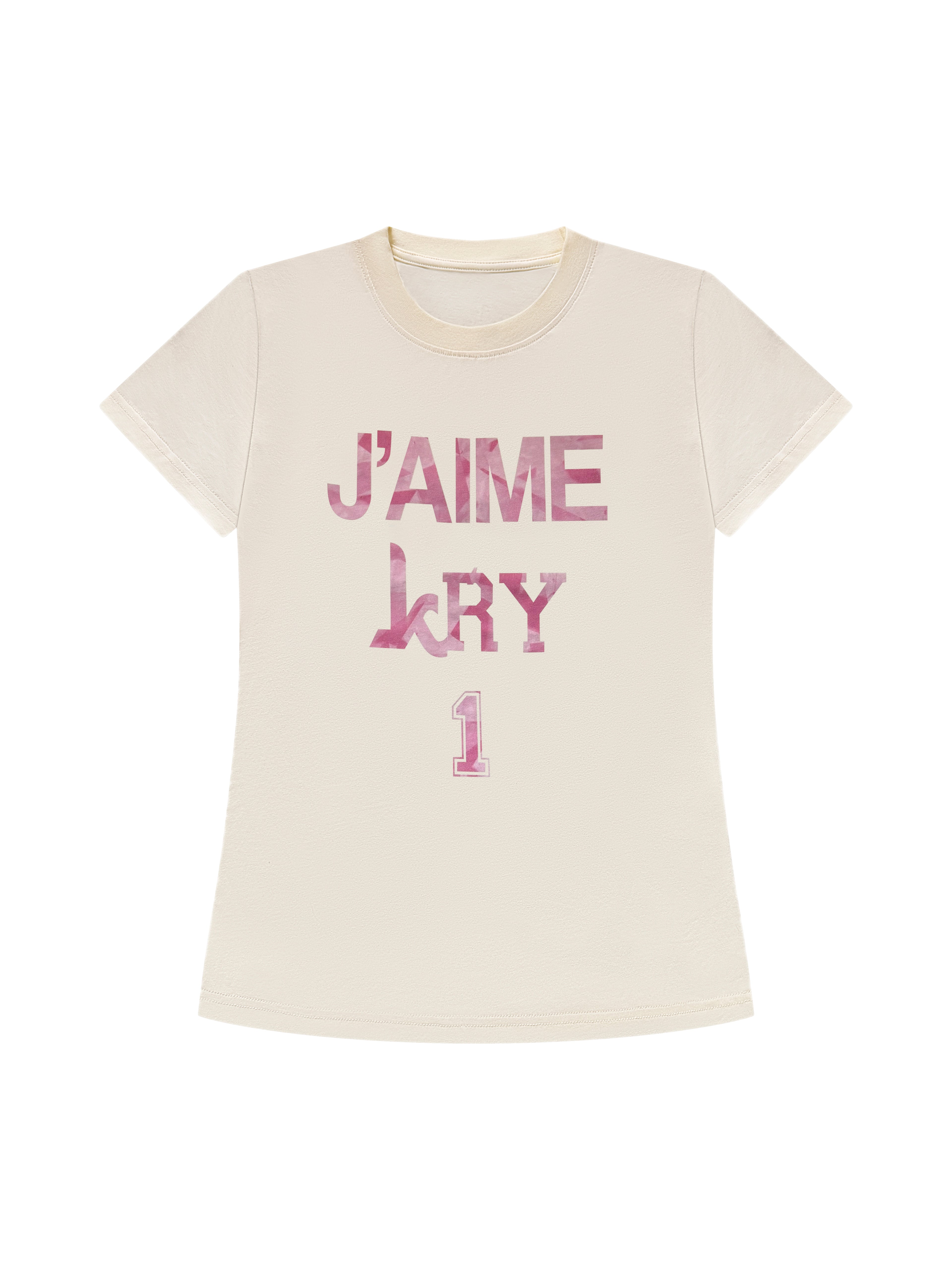 Krystillz “ I Love” Tee