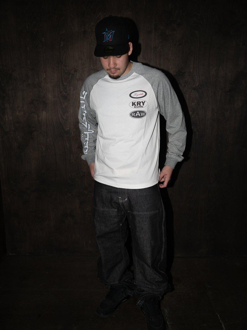 Krystillz “Raw” longsleeve