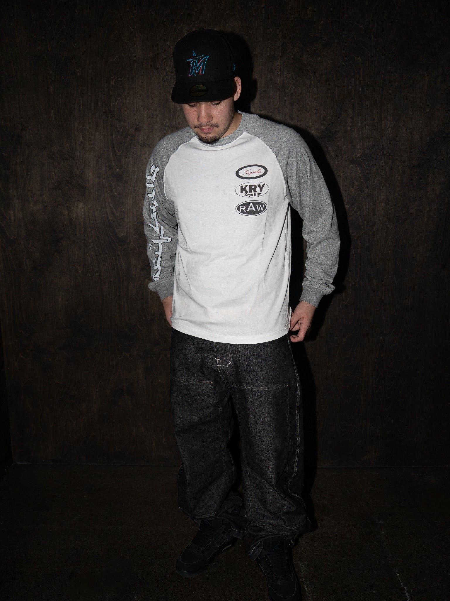 Krystillz “Raw” longsleeve
