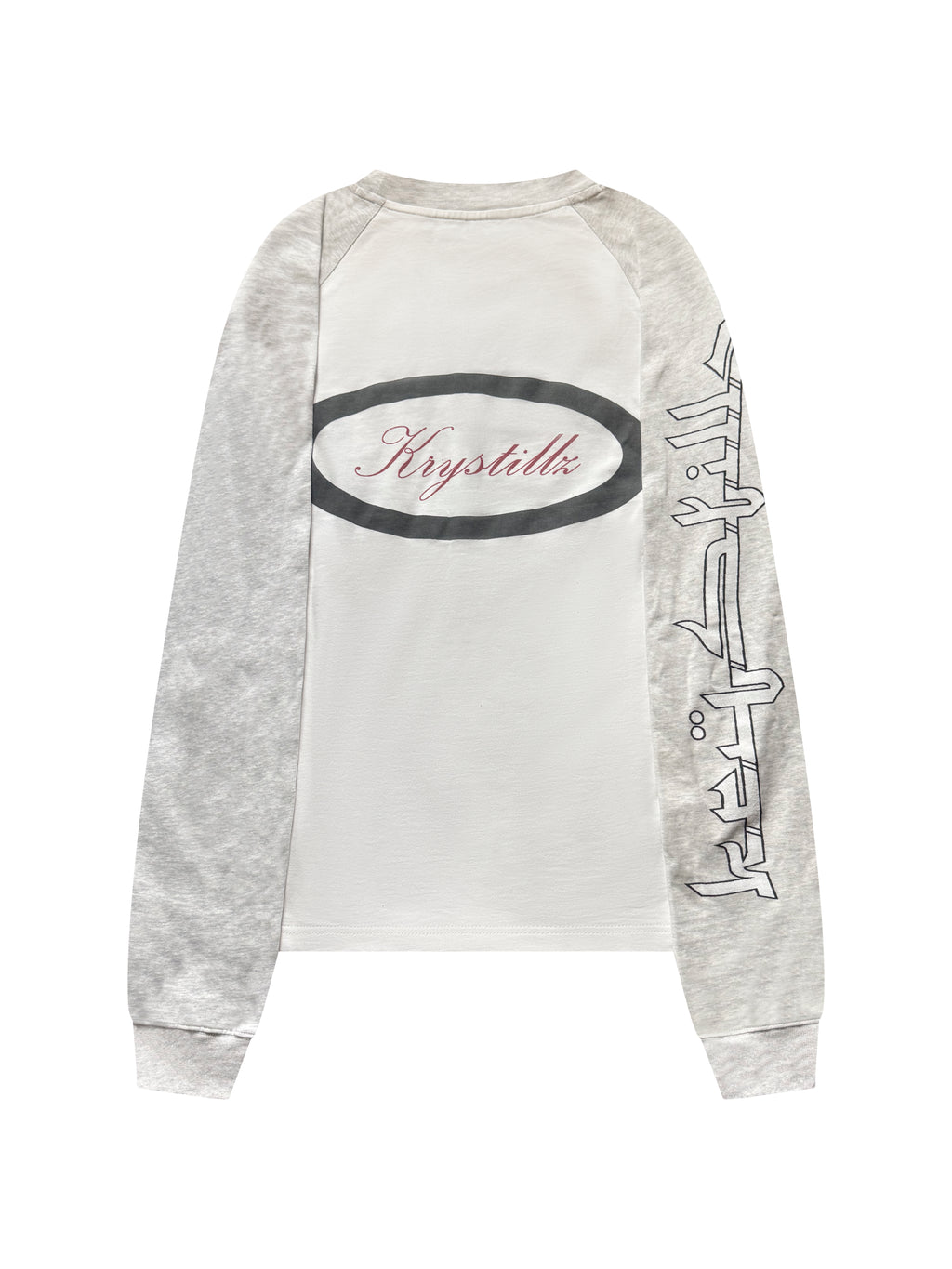 Krystillz “Raw” longsleeve