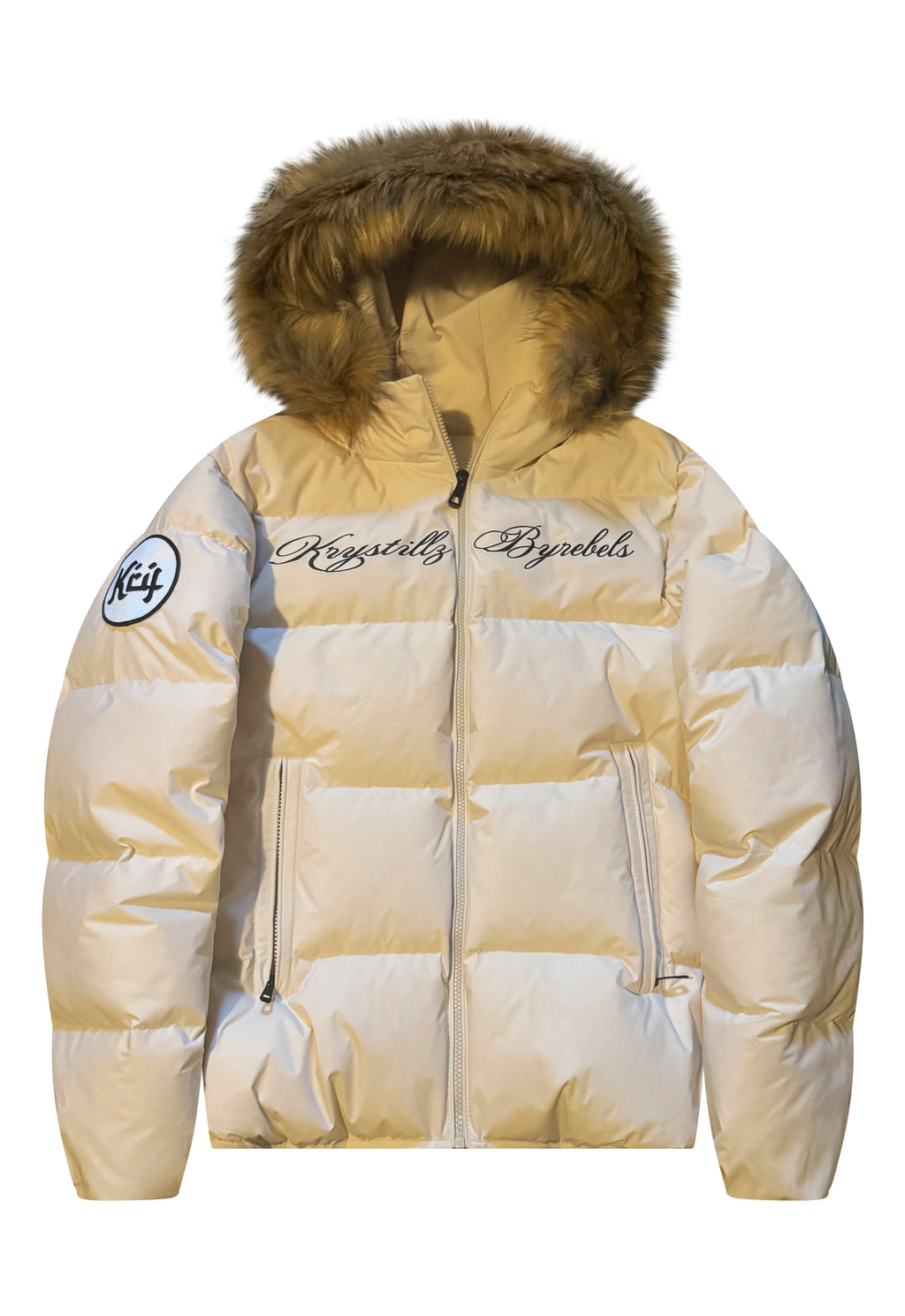 Krystillz ”By Rebels” puffer