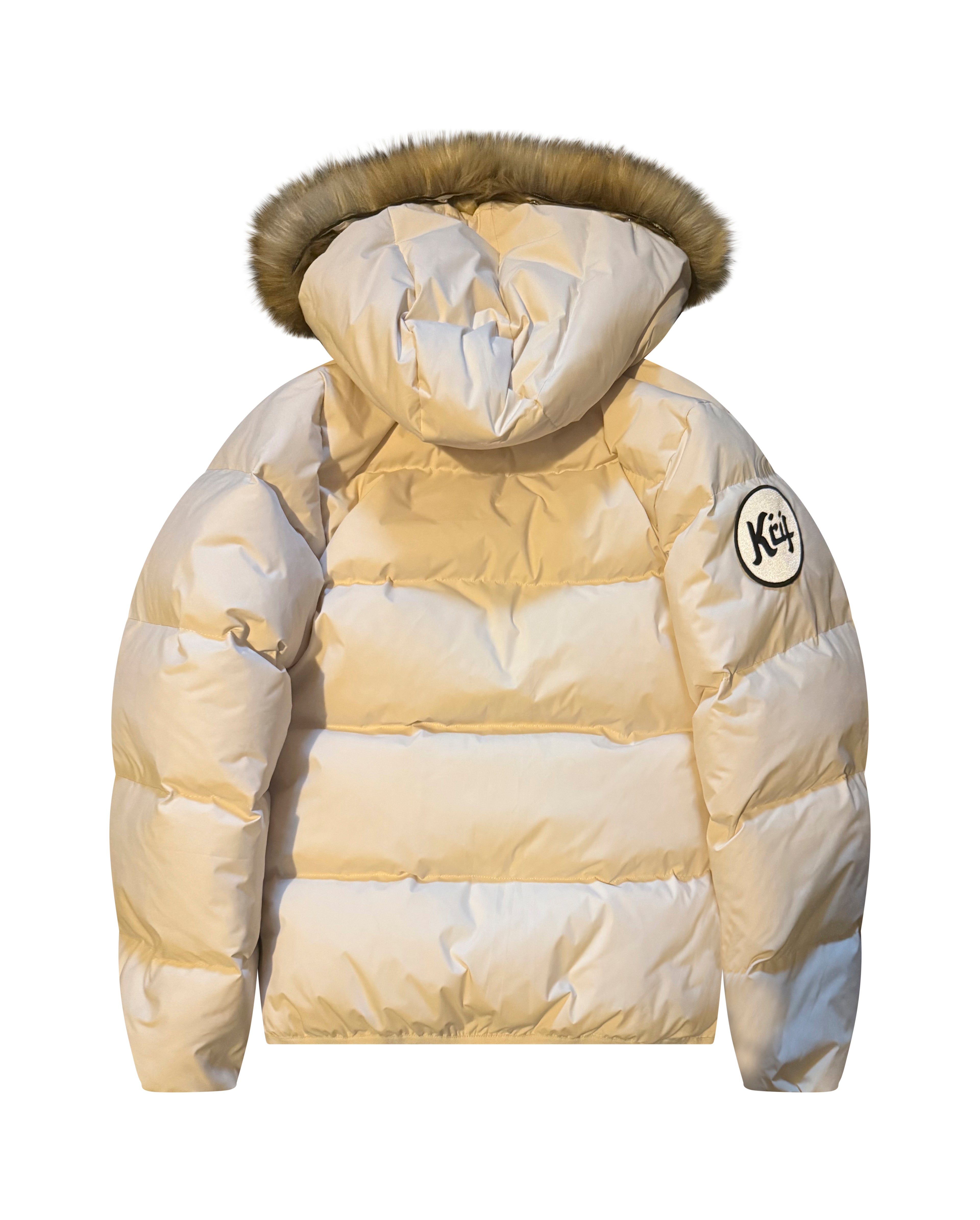 Krystillz ”By Rebels” puffer